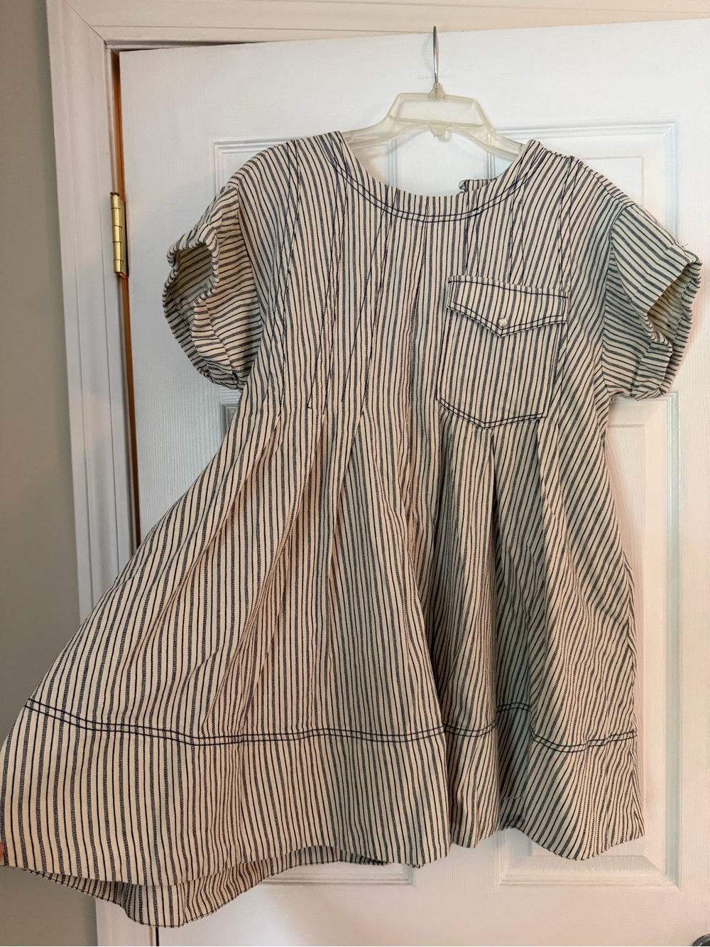 Pilcro Stripped Mini Dress